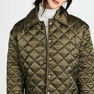 Anine Bing Emilia Olive Jacket